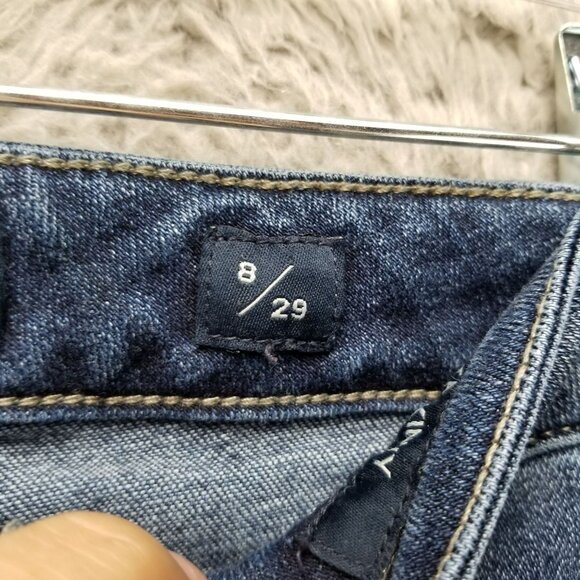 Lucky Brand Jeans Womens 29 Blue Lolita Skinny Stretch Denim - Picture 6 of 16